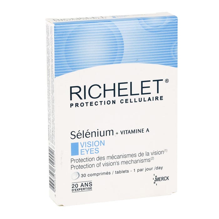 Selenium Vista 30 Comprimidos Richelet