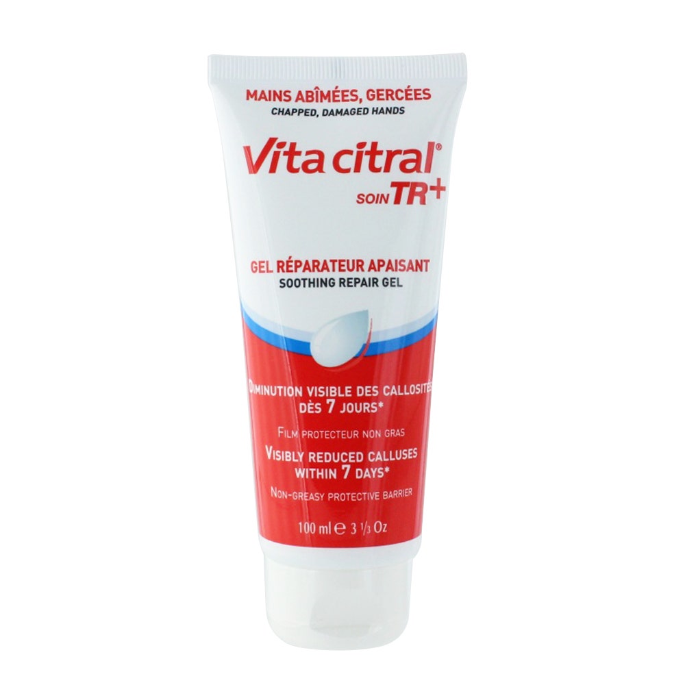 Vita Citral TR+ Gel reparador calmante para manos dañadas 100ml