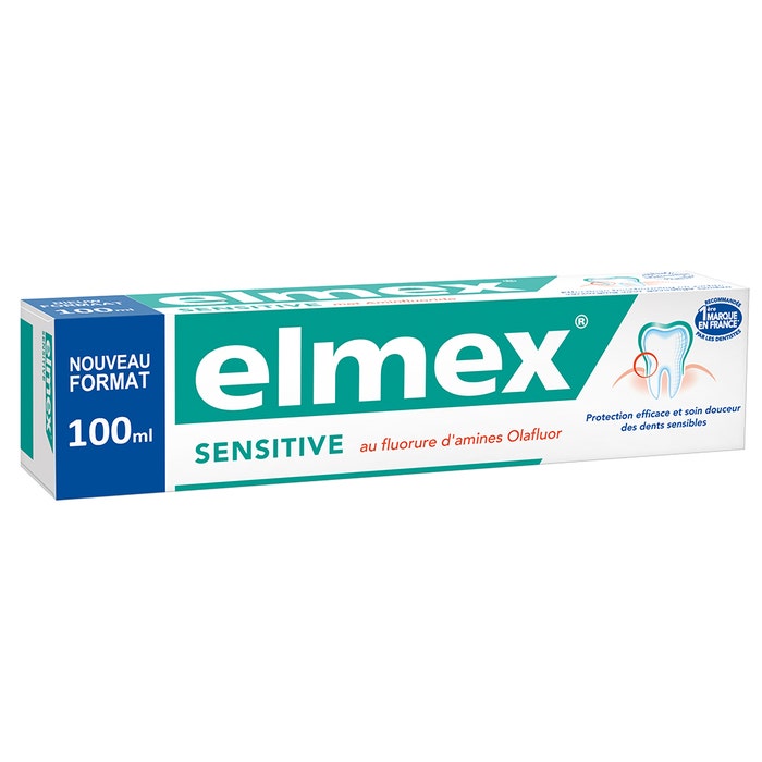 Sensitive Dentifrico 100ml Elmex