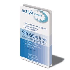 Activa Chrono Stress Complex 15 Cápsulas