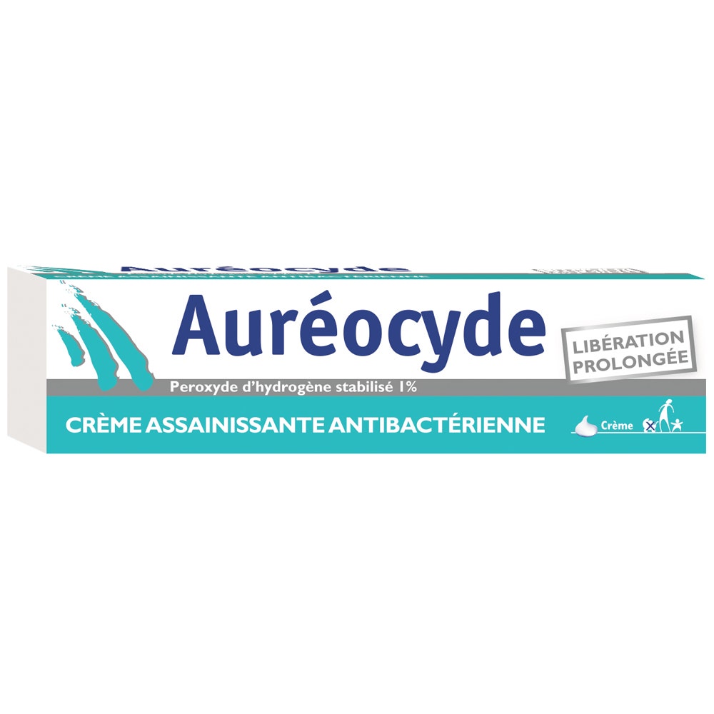 Aureocyde Crema purificante antibacteriana 15 ml