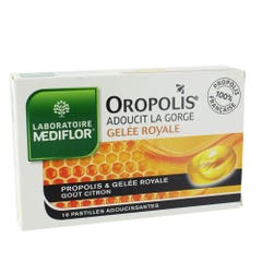 Mediflor Oropolis Coeur Liquide Gelee Royale Sabor a Limón 16 comprimidos