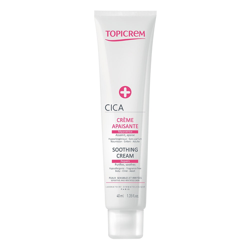 Topicrem Cica Pieles Irritadas Crema Calmante Reparadora Cica Pieles Sensibles e Irritadas Et Sensibles 40ml