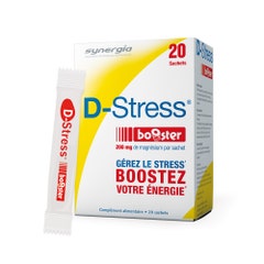Synergia D-stress Booster 20 Sobres 20 Sachets