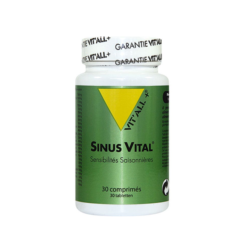 Vit'All+ + Sinus Vital 30 Comprimidos 30 Comprimés