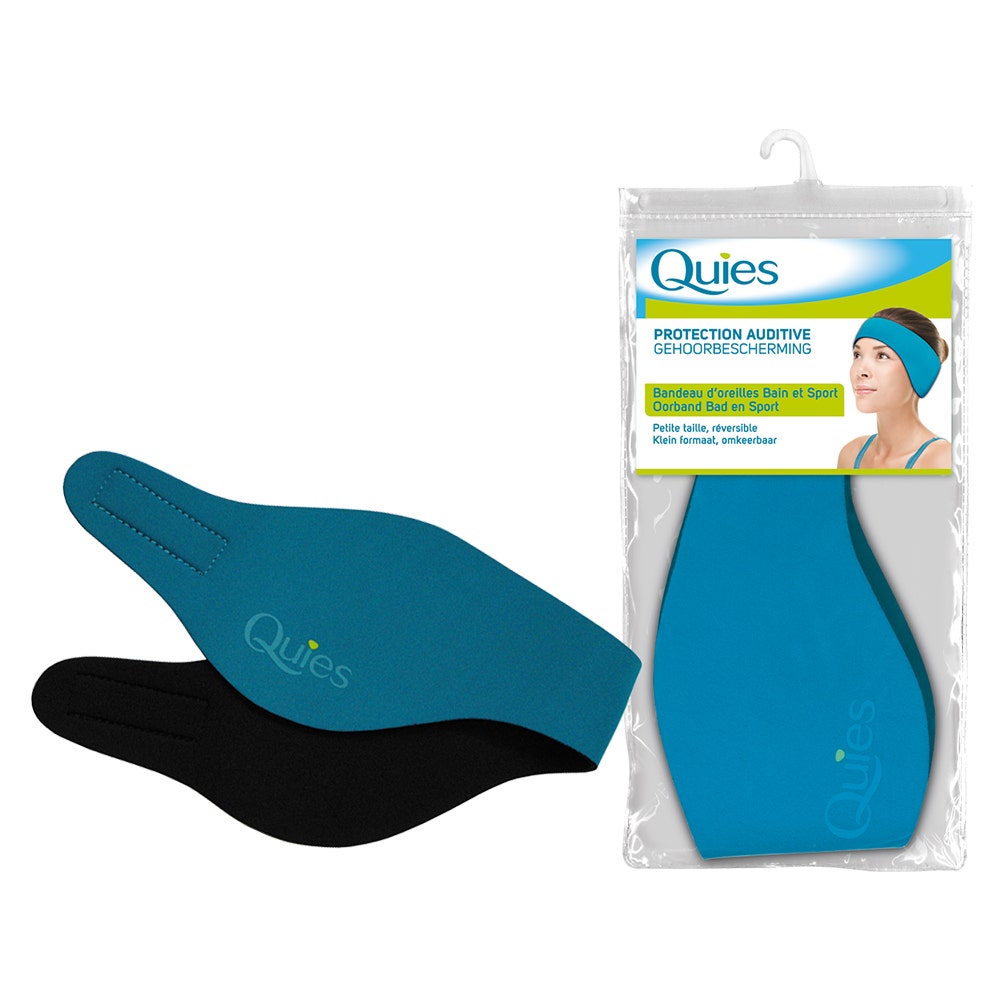 Quies Protector De Orejas Baño Y Deporte Talla Pequena