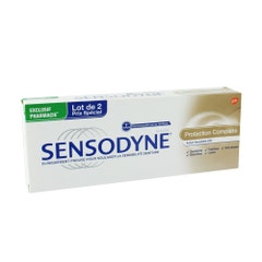 Sensodyne Dentífrico protección total 2x75ml