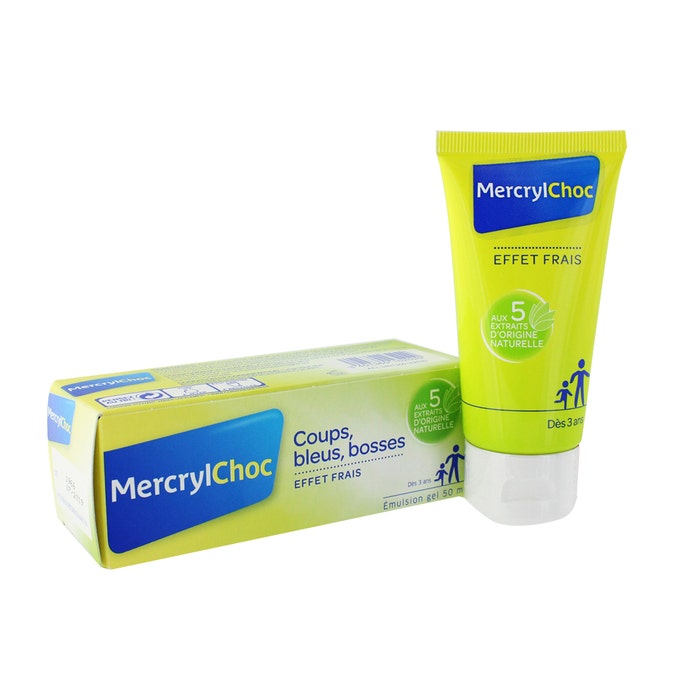 Mercrylchoc Gel para Golpes 50ml Mercryl