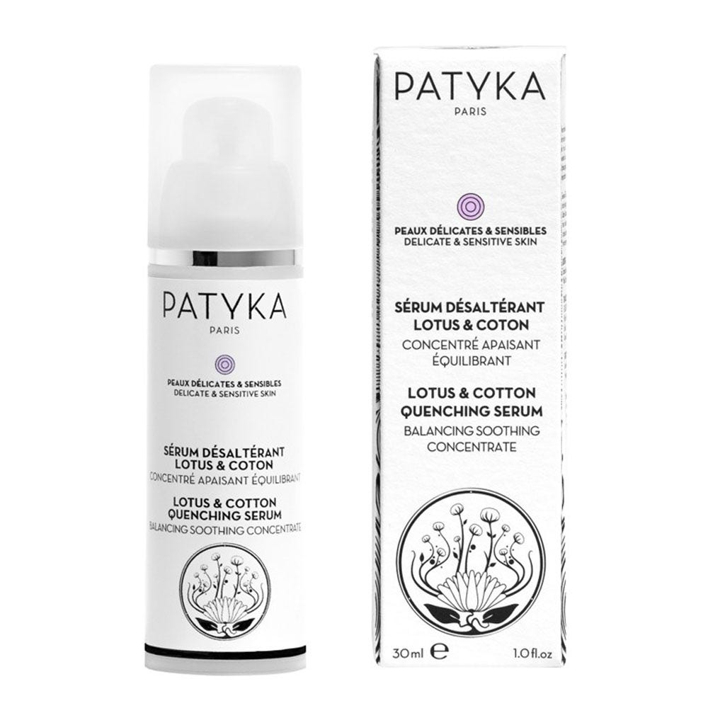 Patyka Serum Desalterant Lotus Et Coton Peaux Delicates Et Sensibles Bio 30ml