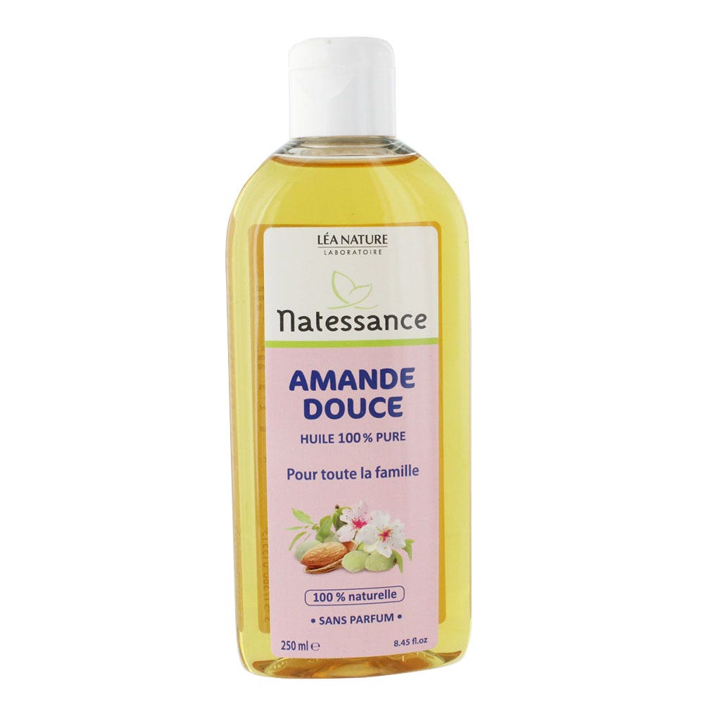 Natessance Rizinusöl Für Haar & Nägel – 250 Ml, 100% Rein, Ohne Silikon & Paraffin