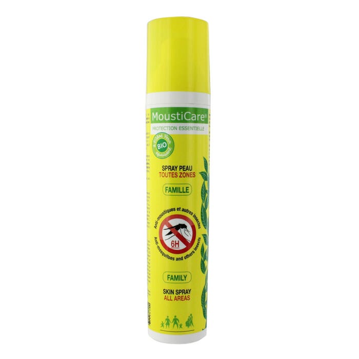 Spray antimosquitos y otros insectos a partir de 6 meses 125 ml Mousticare