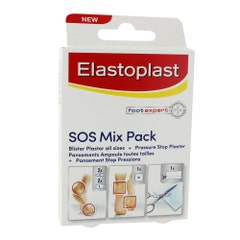 Elastoplast Apositos Ampollas Sos Mix Pack X6 x6