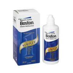 Bausch&Lomb Boston Simplus Solucion Multifunciones Para Lentillas Rigidas 120ml