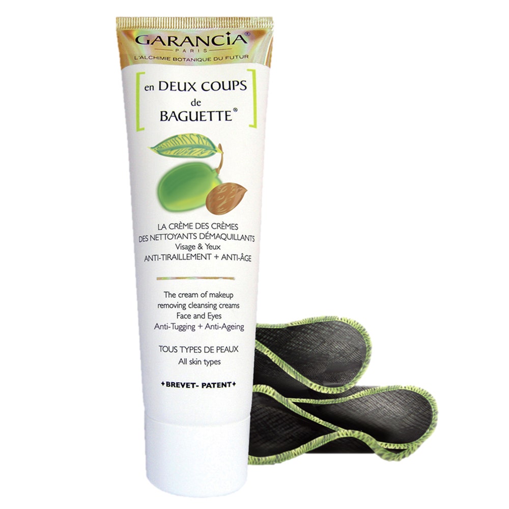 Garancia En Deux Coups De Baguette Desmaquillante de almendra + toalla de regalo 120g