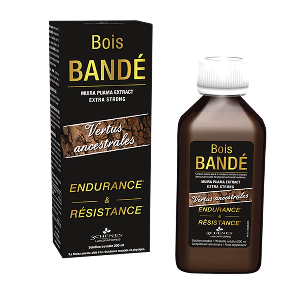 3 Chênes Bois Bande 200ml