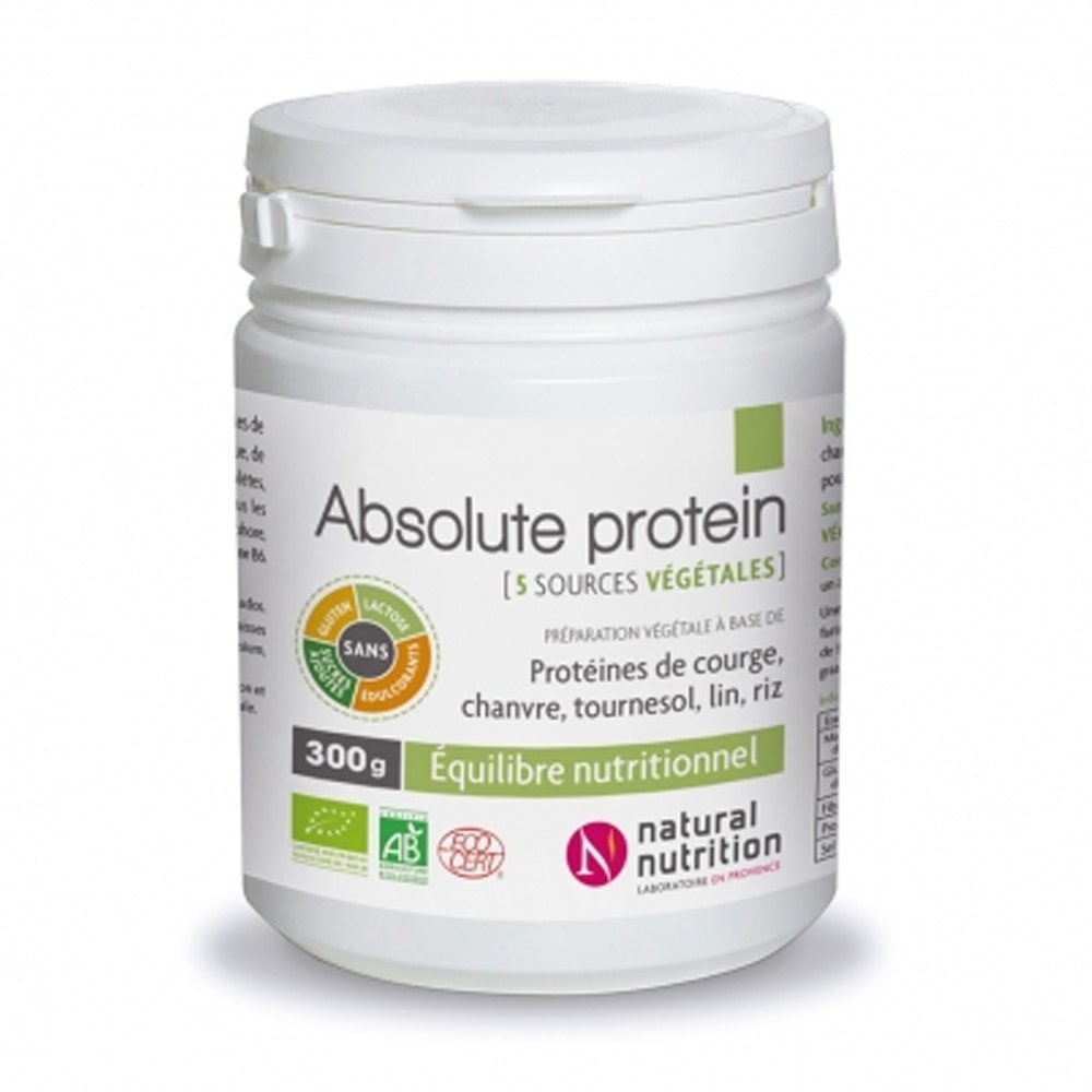 Natural Nutrition Absolute Protein Bio 300g