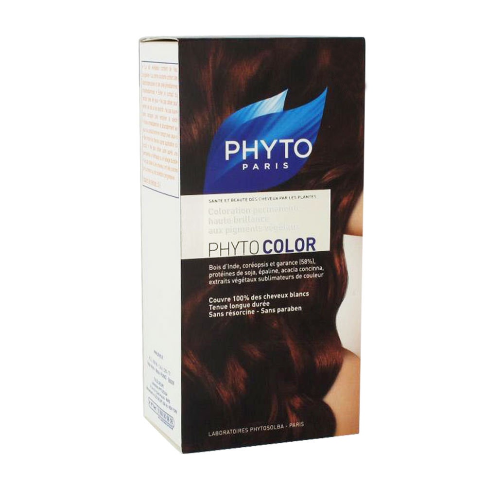 Phyto Paris Phytocolor Crema De Coloracion Con Plantas Tintoreas