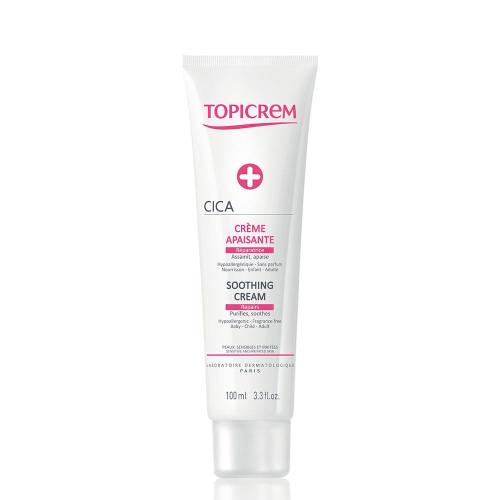 Topicrem Cica Pieles Irritadas Crema Calmante Reparadora 100ml