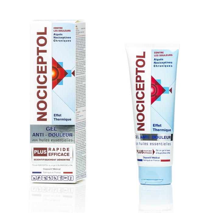Nociceptol Gel antidolor con aceites esenciales 120ml Polidis