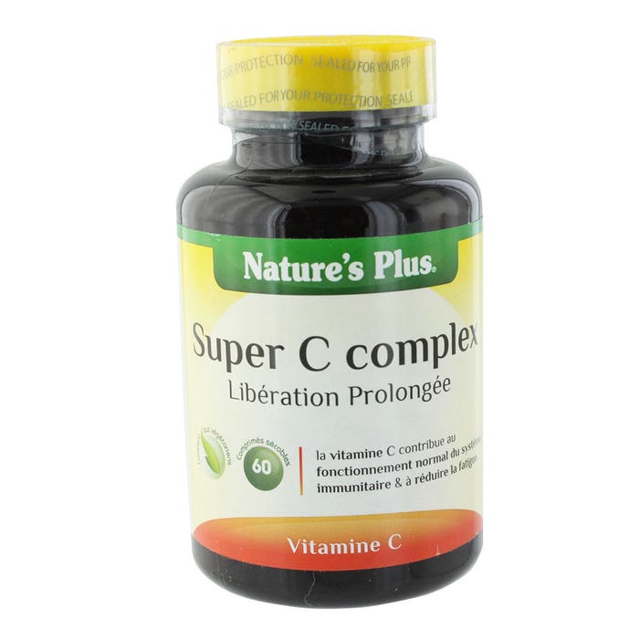 Super C Complex 60 comprimidos Nature'S Plus