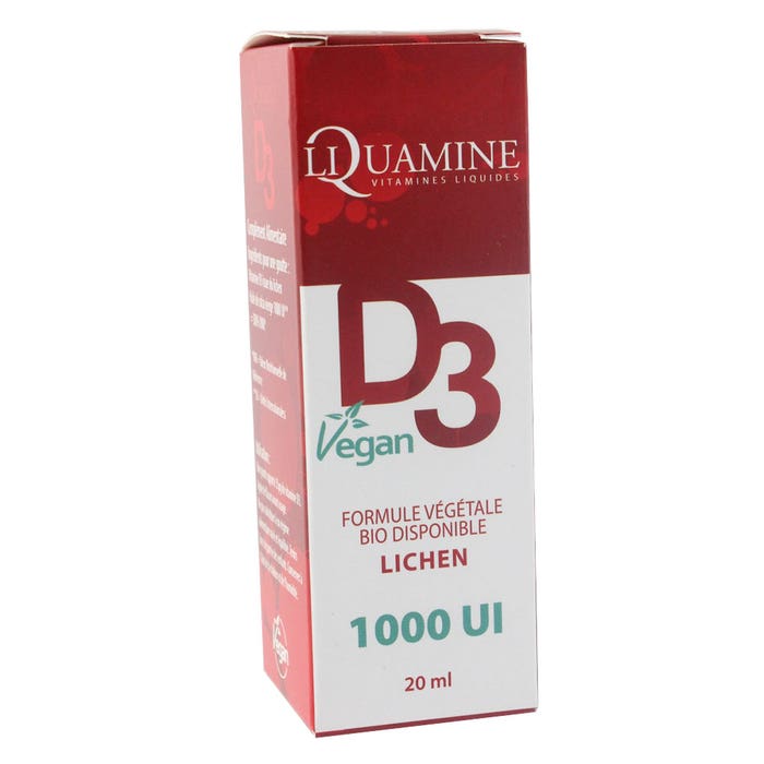 D3 Vegano 1000ui 20 ml Dr. Theiss Naturwaren