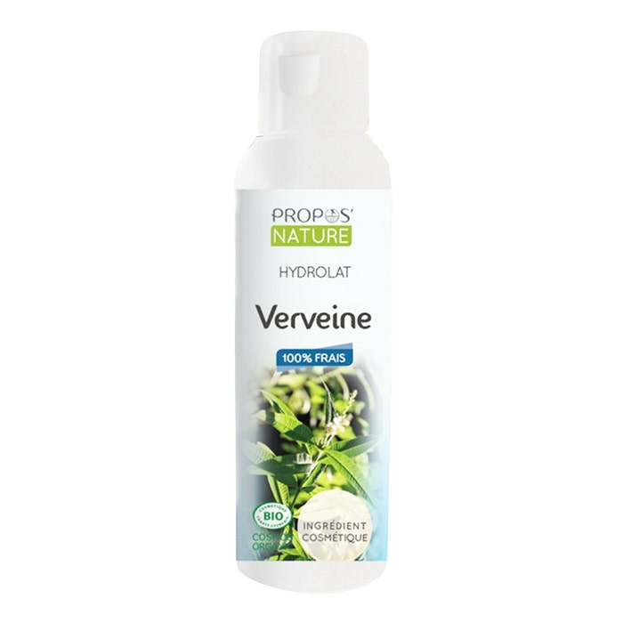 Agua floral de Verbena ecológica 100 ml Propos'Nature