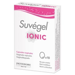 Densmore Suveal Suvegel Ionic 10 Capsulas Vaginales 10 capsules