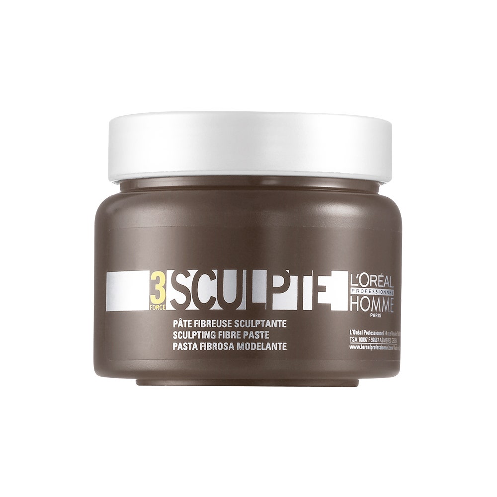 L'Oréal Professionnel Hombre Pasta fibrosa para esculpir 150 ml