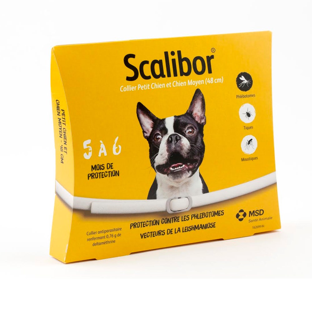 Scalibor Collar Antiparasitario Perro Pequeño y Mediano