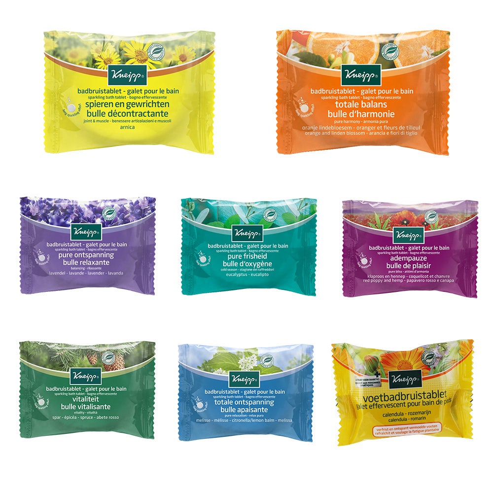 Kneipp Bomba Efervescente Para El Baño 80g