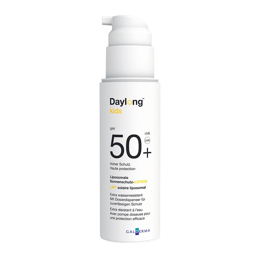 Galderma Daylong Loción solar protección muy alta SPF50+ Liposomal Kids 150ml