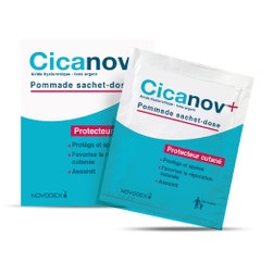 Novodex Cicanov+ Pomada Sobre Monodosis Protector Cutaneo X9 x9 sachets