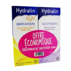 Hydralin Quotidien Irritación ginecológica 200 ml