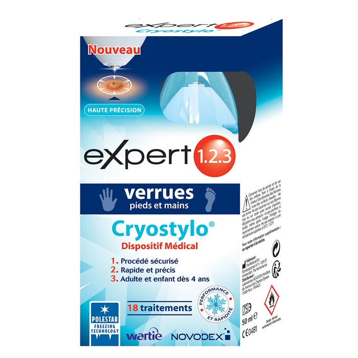 Expert 123 verrugas crioterapia 50 ml Novodex