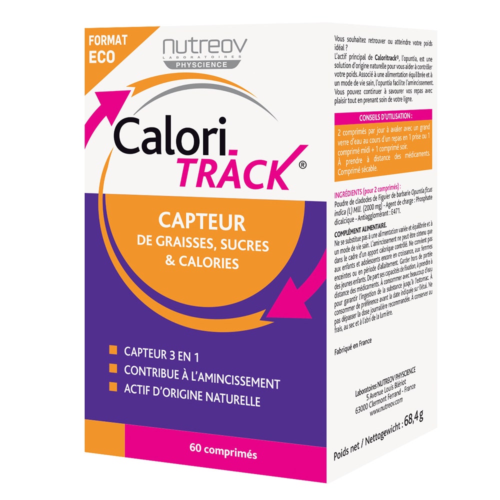 Nutreov Calori-Track Captador de grasas 60 comprimidos