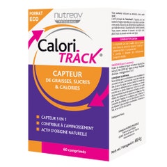 Nutreov Caloritrack Captador de grasa 60 comprimidos