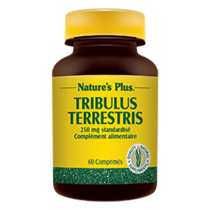 Nature 's Tribulus Terrestris 60 Comprimidos 250 mg Nature'S Plus