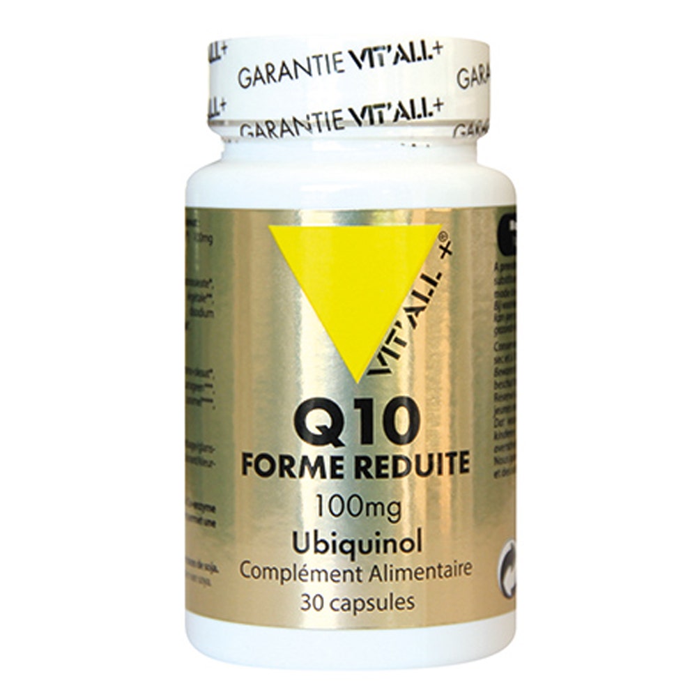 Vit'All+ Forme Reduite Q10 100mg 30 cápsulas