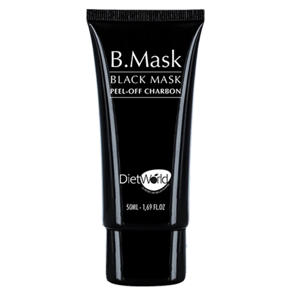 Diet World B. Mask Noir Au Charbon 50 ml