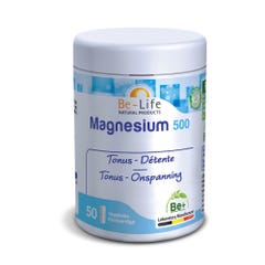 Be-Life Magnesio 500 50 cápsulas