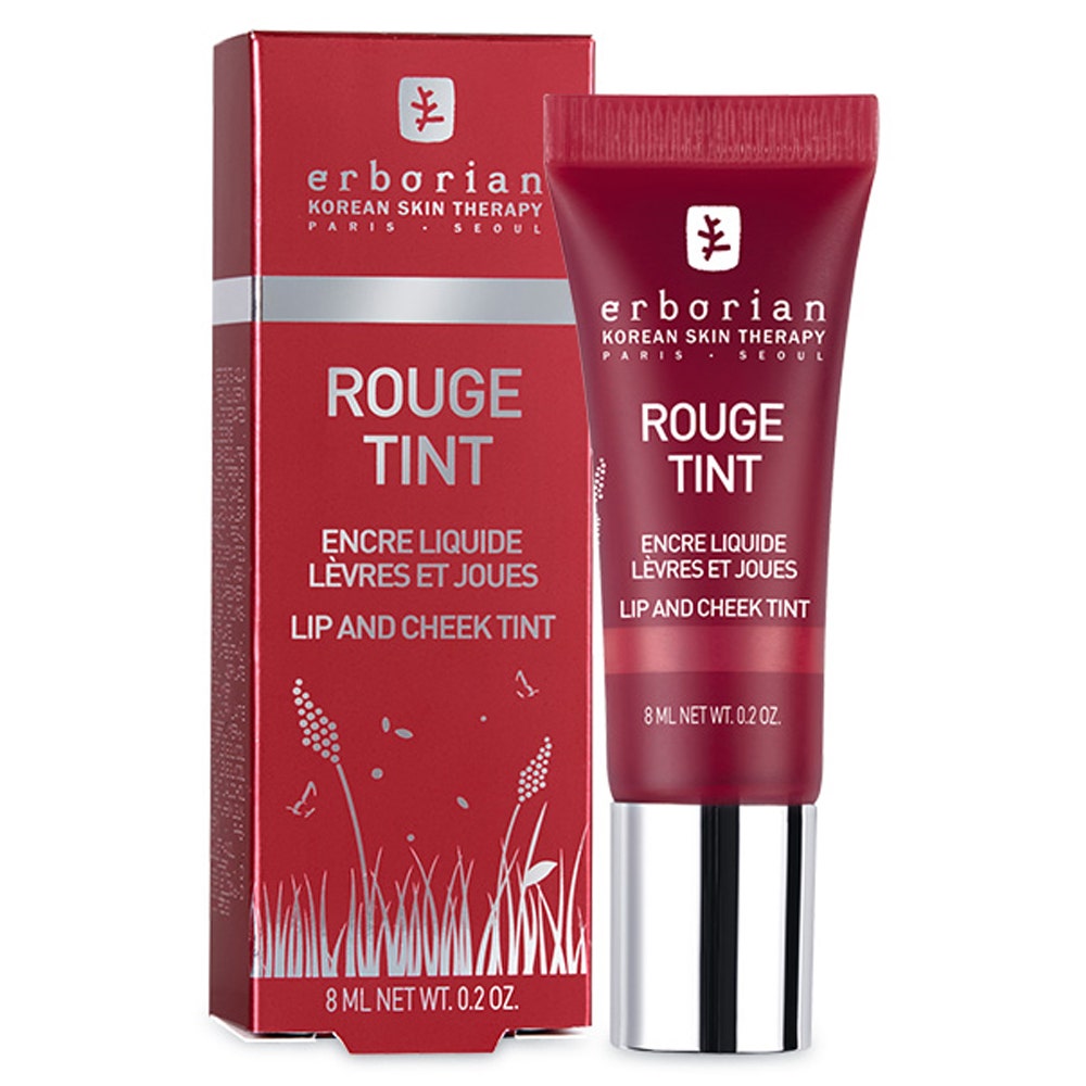 Erborian Rouge Tint Encre Liquide Levres Et Joues 8ml