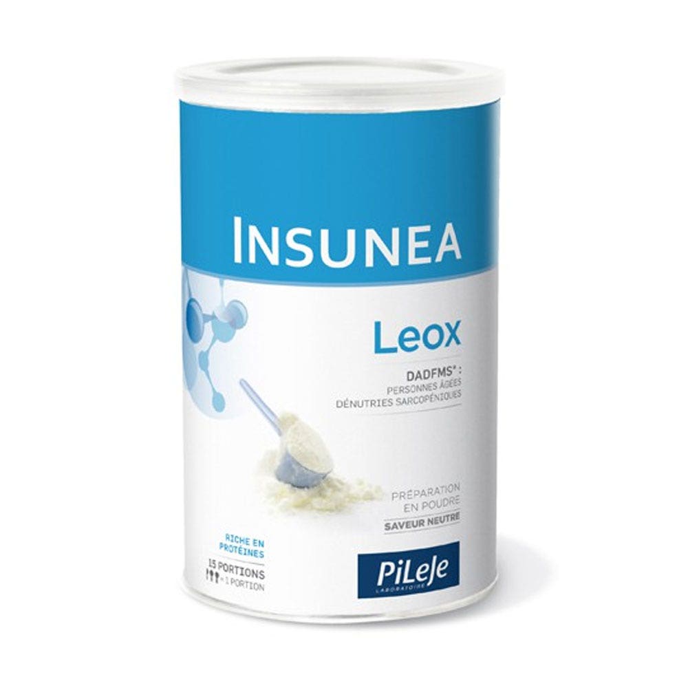 Pileje Insunea Leox Preparation En Poudre Saveur Neutre 300g