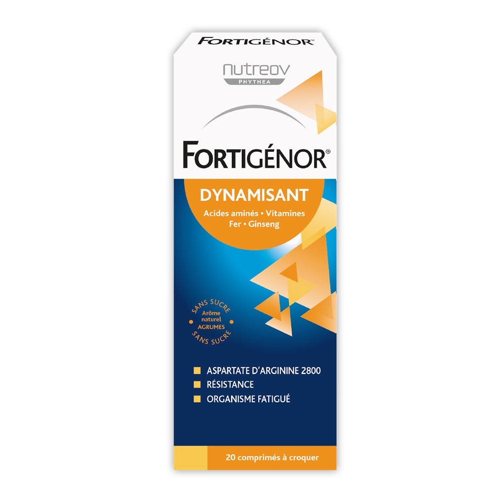 Phytea Fortigenor 20 Comprimidos