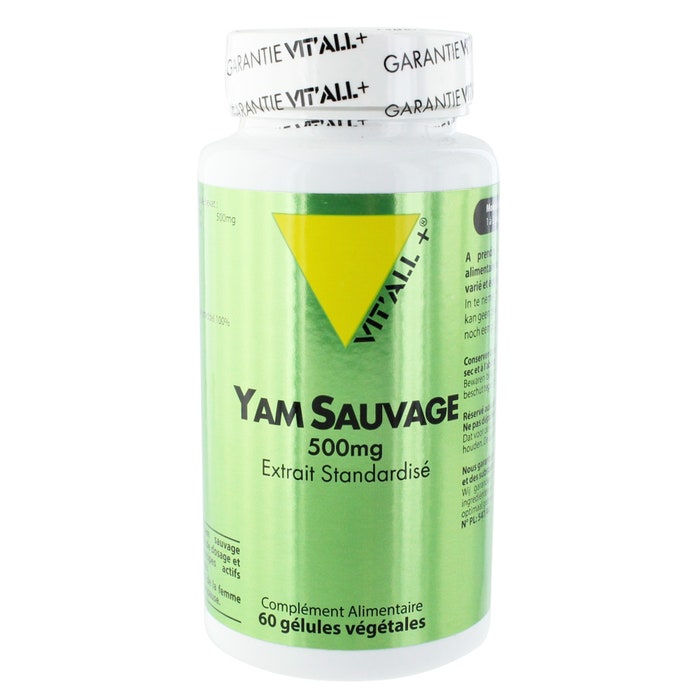 Vit'All+ Yam Sauvage 60 comprimidos