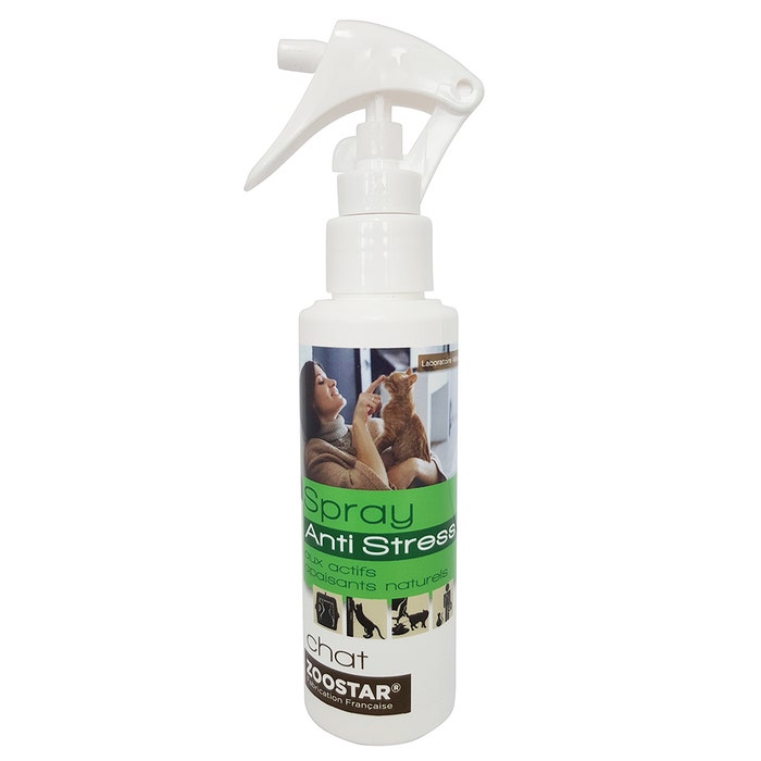 Spray Gato Anti-Estrés 100ml Zoostar