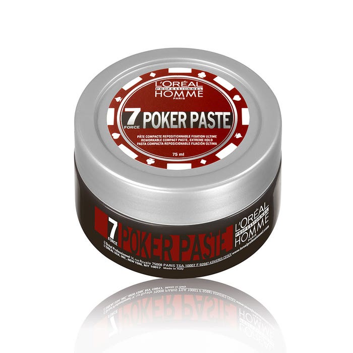 Pasta compacta Poker Paste Force 7 75 ml L'Oréal Professionnel