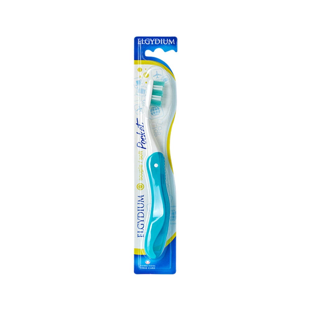 Elgydium Pocket Cepillo de dientes mediano