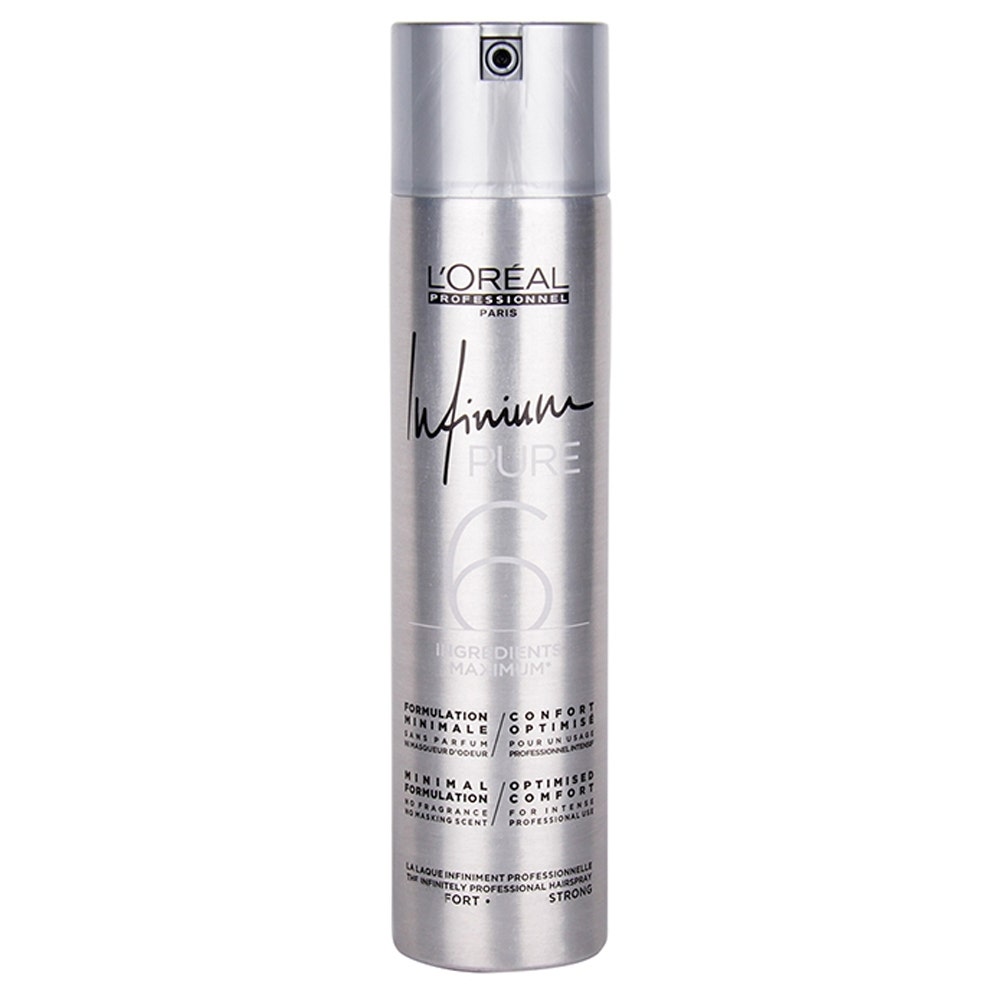 L'Oréal Professionnel Infinium Laca Fijadora Pure 6 Strong 500 ml