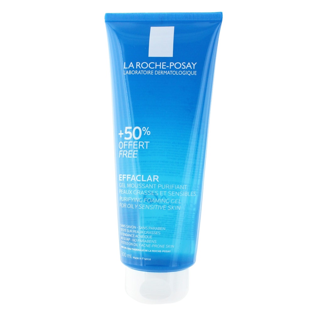 La Roche-Posay Effaclar Gel Espumoso pieles grasas tendencia acneica 300ml