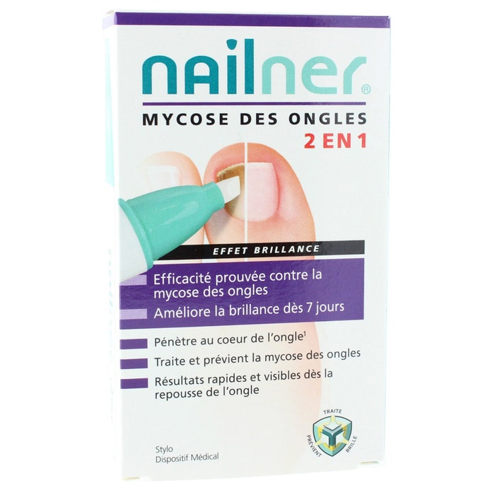 Uñas Mycosis 2en1 Stylo 4 ml Nailner
